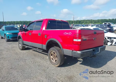2004 Ford F-150 Fx4/Lariat/Xlt из США, поврежденный, VIN 1FTPW14524KC01742